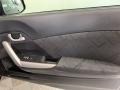 Crystal Black Pearl - Civic LX Coupe Photo No. 26