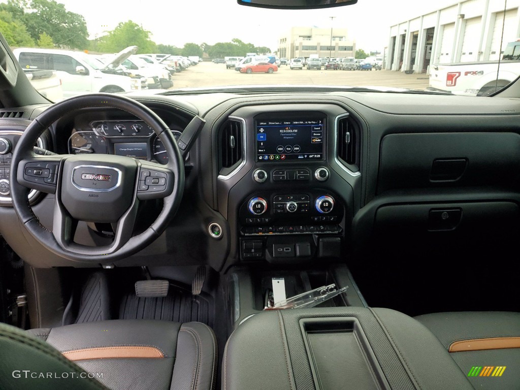 2019 Sierra 1500 AT4 Crew Cab 4WD - Smokey Quartz Metallic / Jet Black photo #5