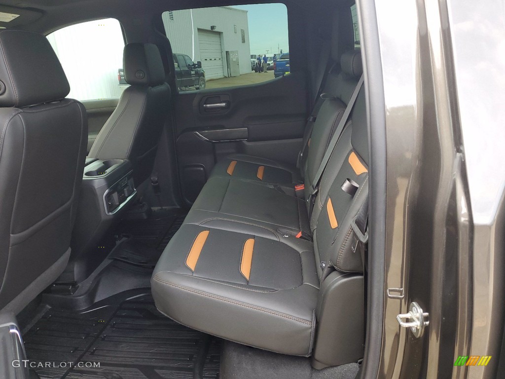 2019 Sierra 1500 AT4 Crew Cab 4WD - Smokey Quartz Metallic / Jet Black photo #6