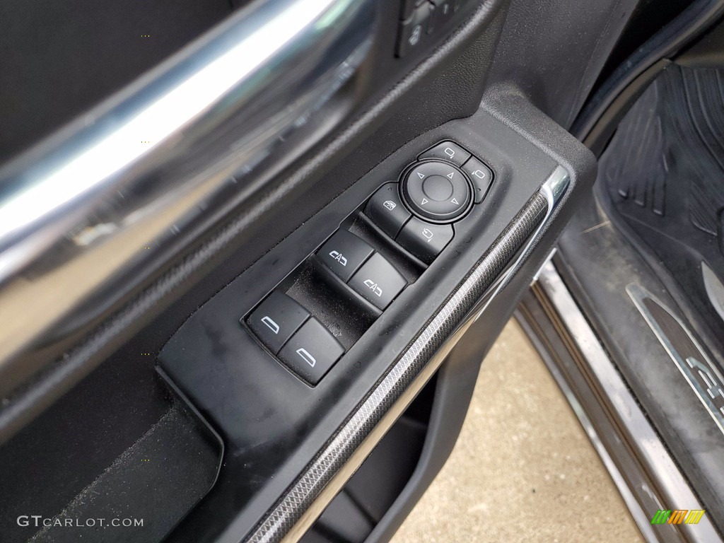2019 Sierra 1500 AT4 Crew Cab 4WD - Smokey Quartz Metallic / Jet Black photo #14