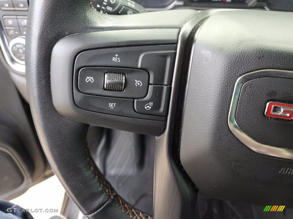 2019 Sierra 1500 AT4 Crew Cab 4WD - Smokey Quartz Metallic / Jet Black photo #16