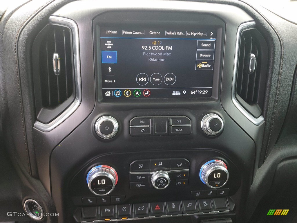 2019 Sierra 1500 AT4 Crew Cab 4WD - Smokey Quartz Metallic / Jet Black photo #18