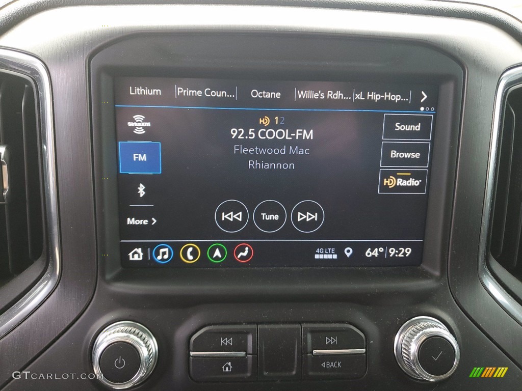 2019 Sierra 1500 AT4 Crew Cab 4WD - Smokey Quartz Metallic / Jet Black photo #19