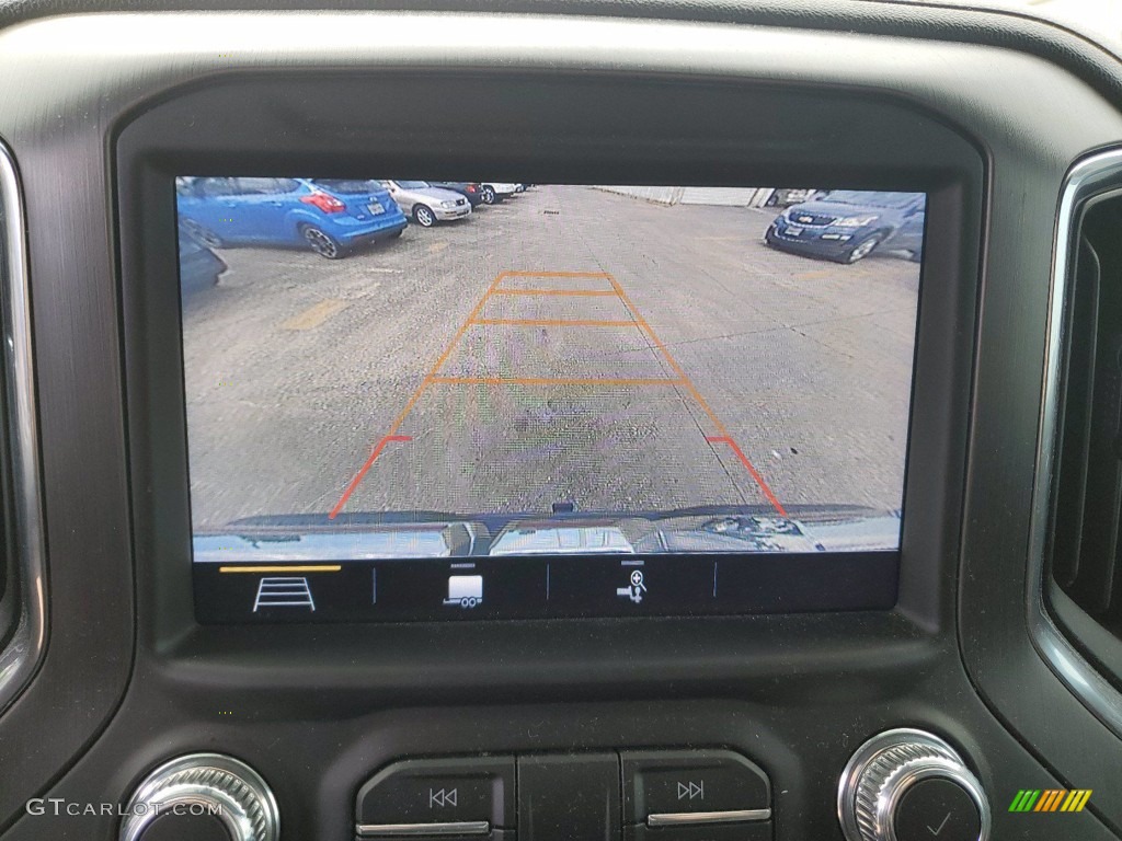 2019 Sierra 1500 AT4 Crew Cab 4WD - Smokey Quartz Metallic / Jet Black photo #20