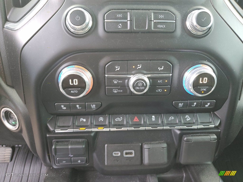 2019 Sierra 1500 AT4 Crew Cab 4WD - Smokey Quartz Metallic / Jet Black photo #21