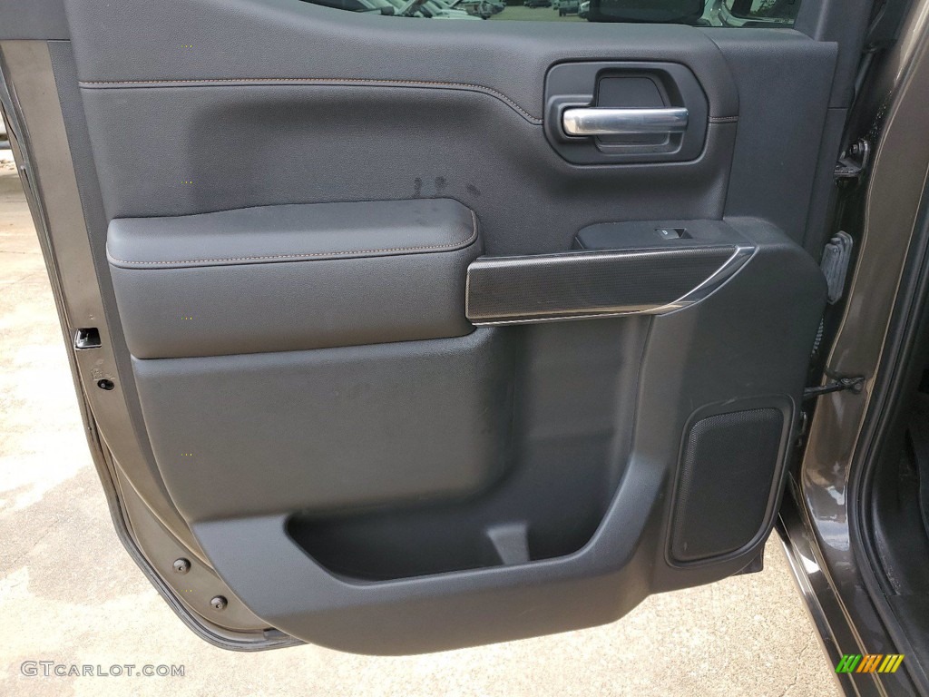 2019 Sierra 1500 AT4 Crew Cab 4WD - Smokey Quartz Metallic / Jet Black photo #24