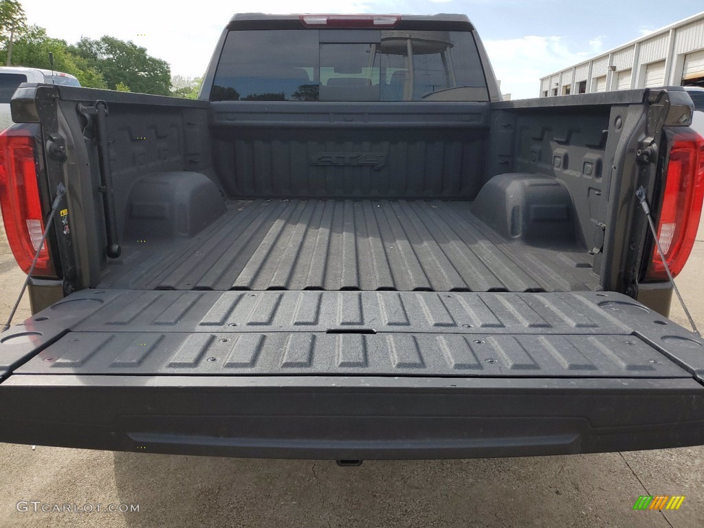 2019 Sierra 1500 AT4 Crew Cab 4WD - Smokey Quartz Metallic / Jet Black photo #25