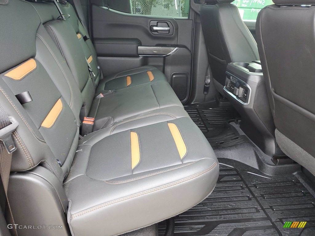 2019 Sierra 1500 AT4 Crew Cab 4WD - Smokey Quartz Metallic / Jet Black photo #27