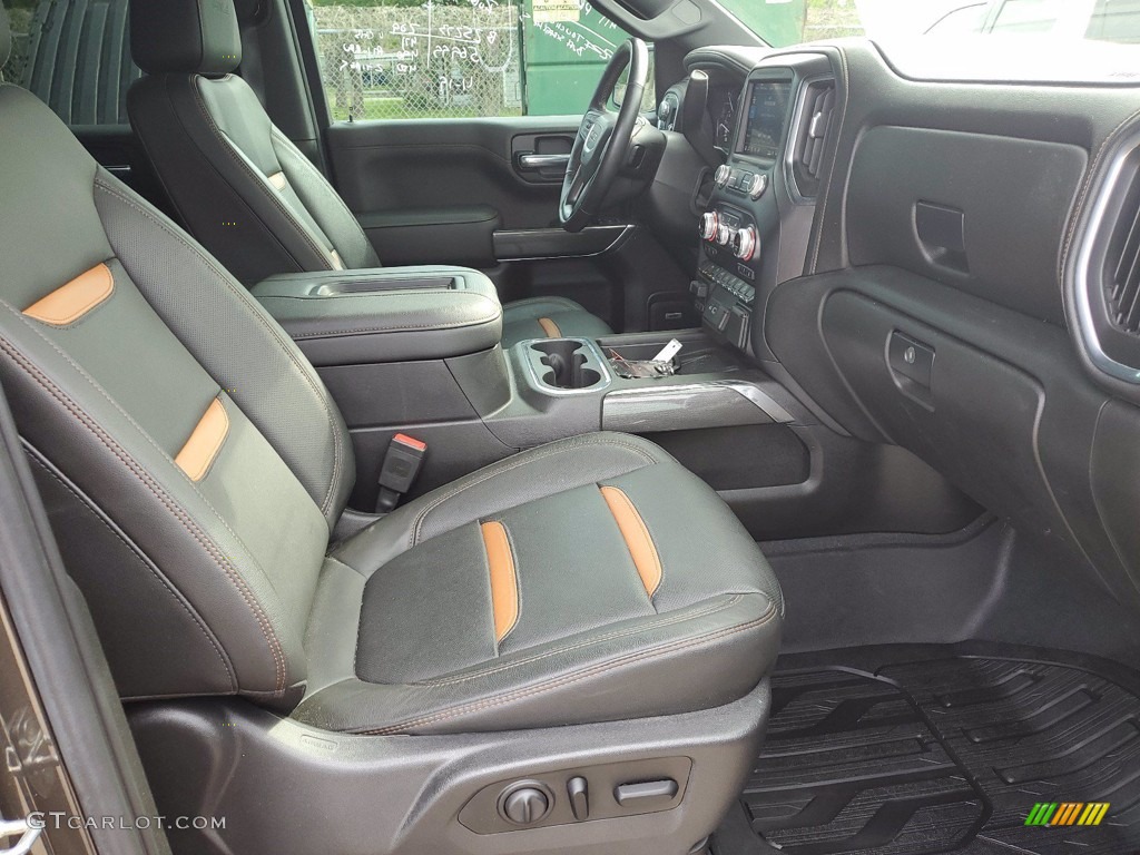 2019 Sierra 1500 AT4 Crew Cab 4WD - Smokey Quartz Metallic / Jet Black photo #29