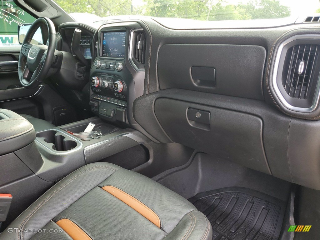 2019 Sierra 1500 AT4 Crew Cab 4WD - Smokey Quartz Metallic / Jet Black photo #30