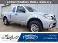 Brilliant Silver 2018 Nissan Frontier SV King Cab