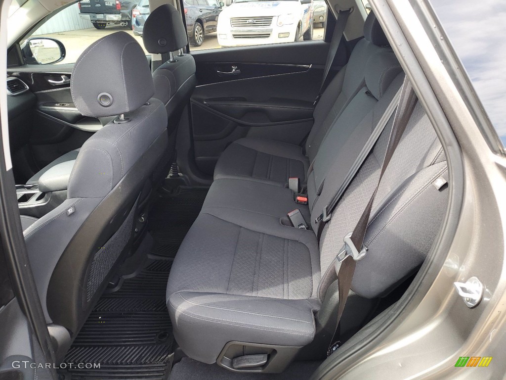 Black Interior 2018 Kia Sorento LX Photo #141734957