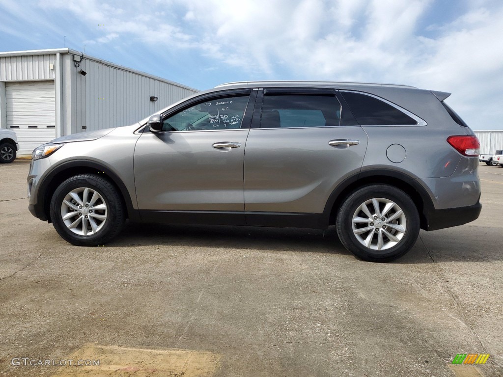 Titanium Silver 2018 Kia Sorento LX Exterior Photo #141734960