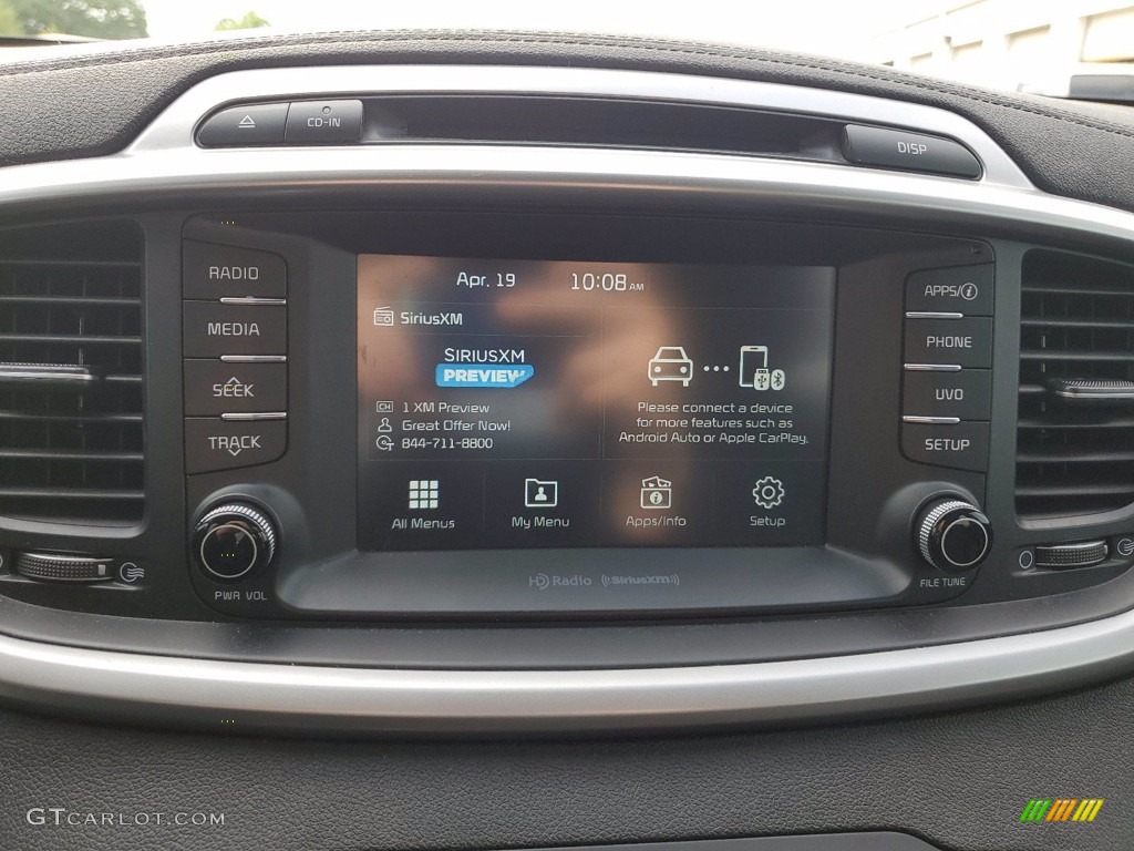 2018 Kia Sorento LX Controls Photo #141734996