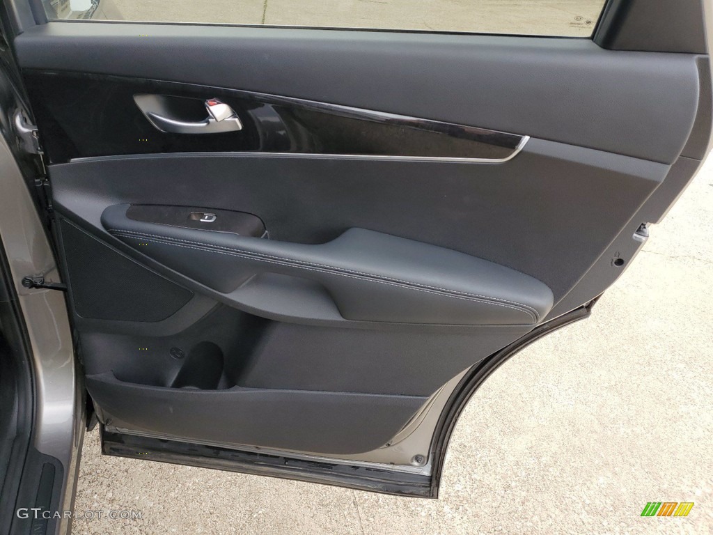 2018 Kia Sorento LX Black Door Panel Photo #141735008