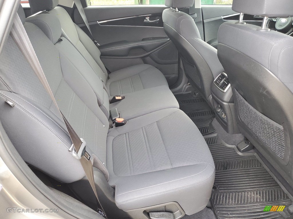 Black Interior 2018 Kia Sorento LX Photo #141735011