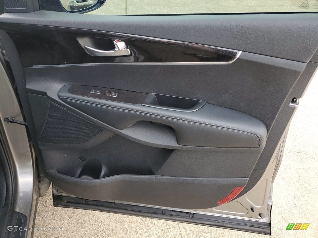 2018 Kia Sorento LX Black Door Panel Photo #141735014