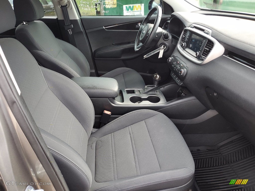 Black Interior 2018 Kia Sorento LX Photo #141735017