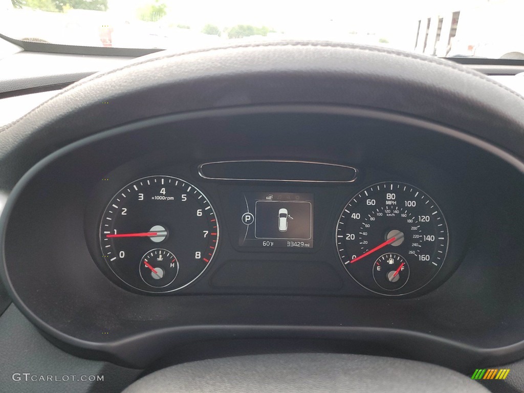 2018 Kia Sorento LX Gauges Photo #141735026