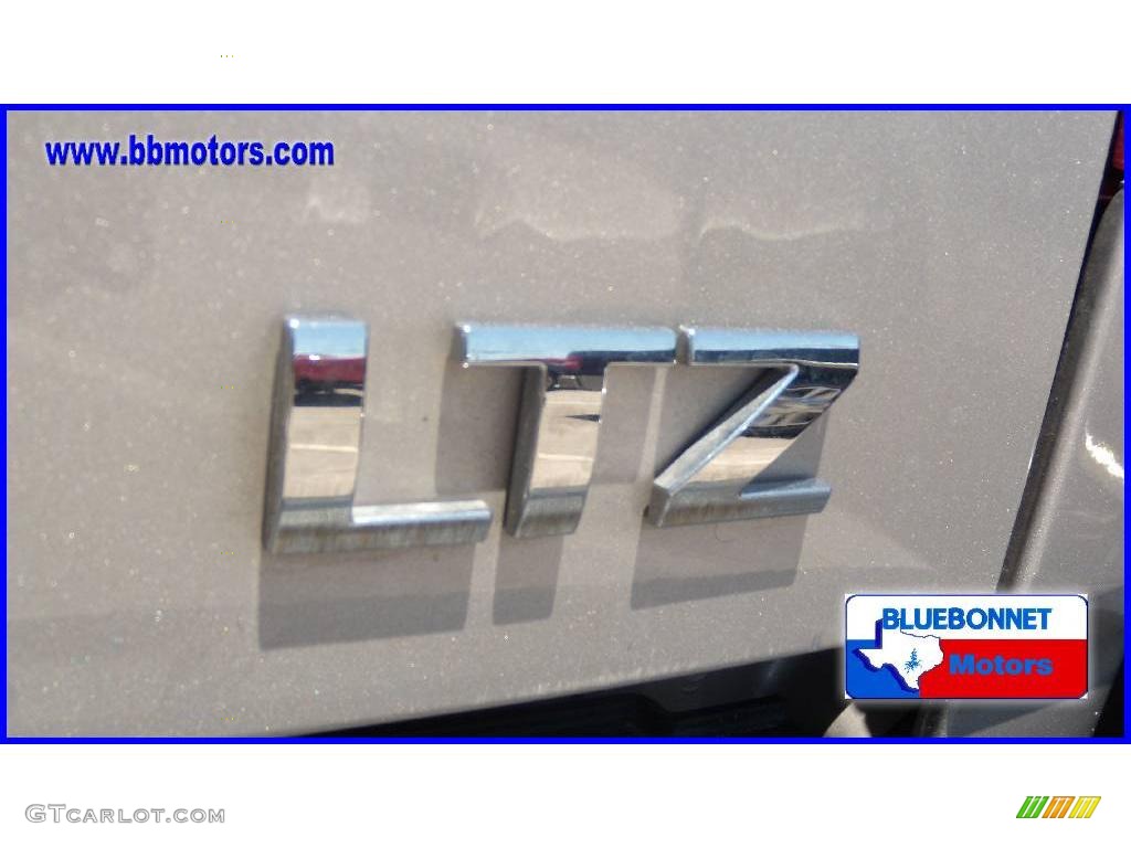 2008 Silverado 1500 LTZ Crew Cab 4x4 - Silver Birch Metallic / Dark Titanium photo #18