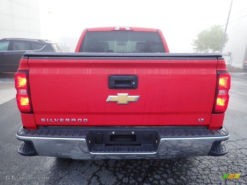 2014 Silverado 1500 LT Crew Cab 4x4 - Victory Red / Jet Black/Dark Ash photo #3