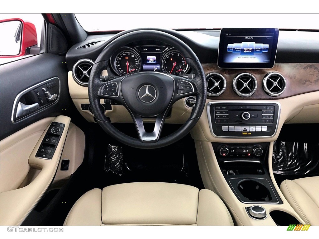 2018 GLA 250 - Jupiter Red / Sahara Beige photo #4