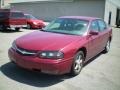 2005 Sport Red Metallic Chevrolet Impala LS  photo #1