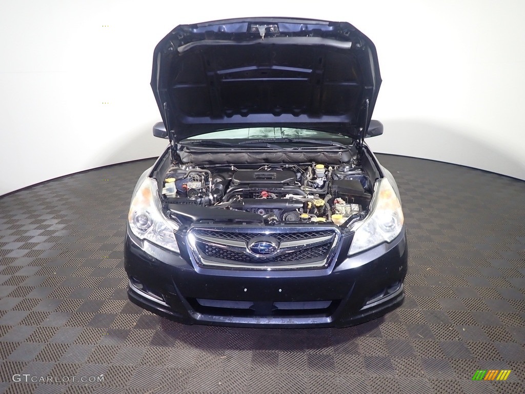 2012 Legacy 2.5i - Graphite Gray Metallic / Off Black photo #5