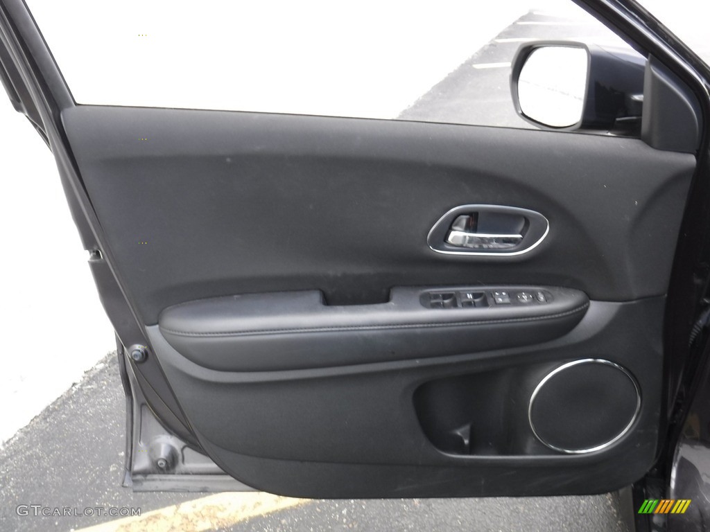 2018 HR-V EX AWD - Mulberry Metallic / Black photo #12
