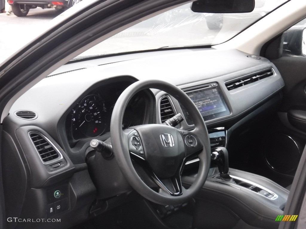 2018 HR-V EX AWD - Mulberry Metallic / Black photo #13