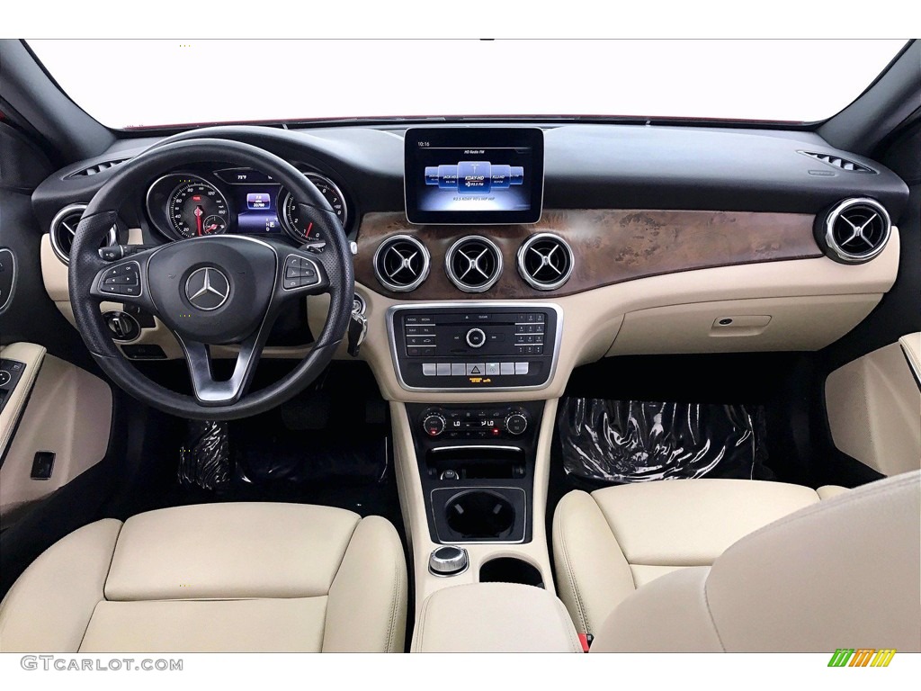 2018 GLA 250 - Jupiter Red / Sahara Beige photo #15