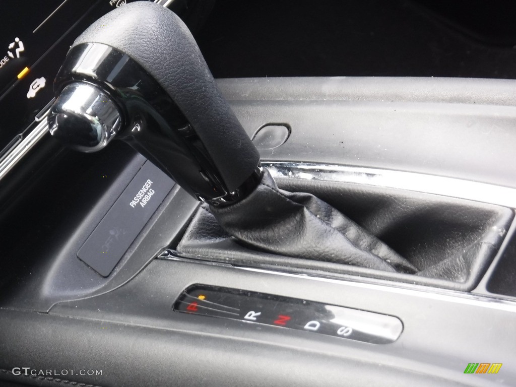 2018 HR-V EX AWD - Mulberry Metallic / Black photo #19