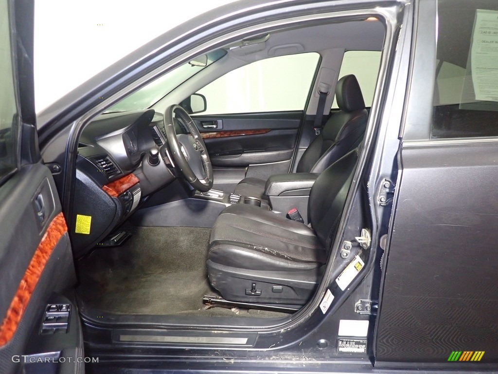 2012 Legacy 2.5i - Graphite Gray Metallic / Off Black photo #21