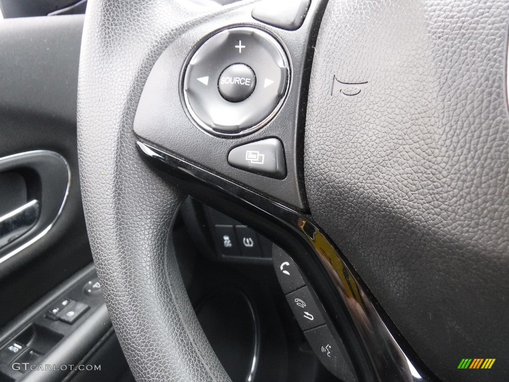 2018 HR-V EX AWD - Mulberry Metallic / Black photo #21