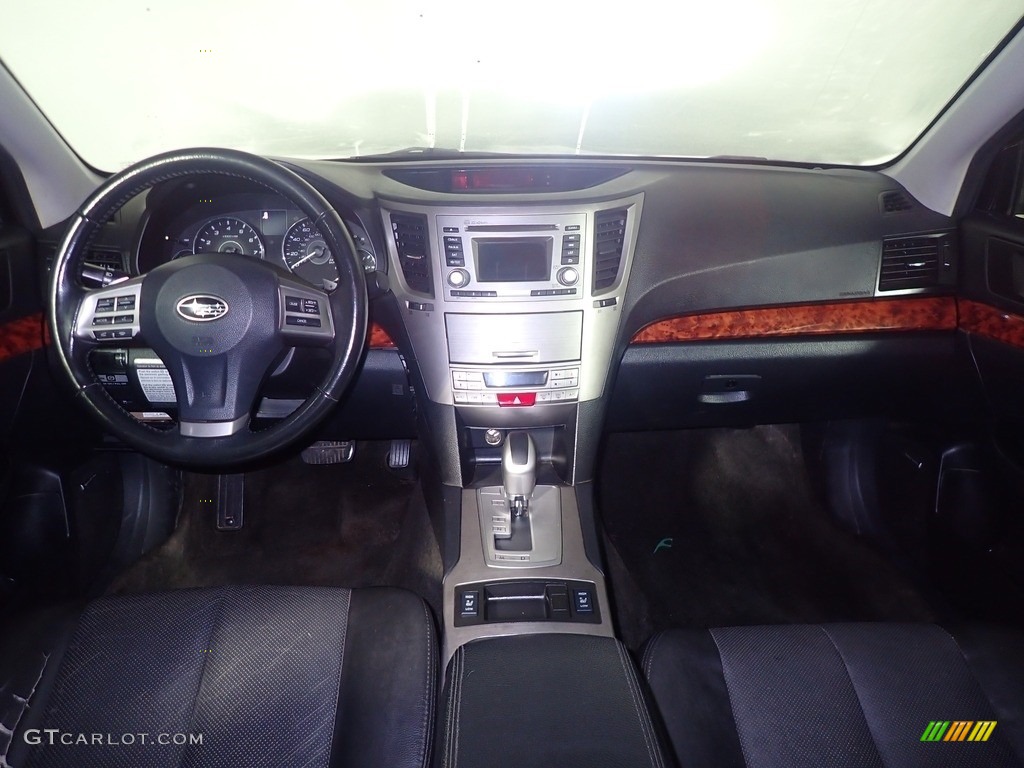 2012 Legacy 2.5i - Graphite Gray Metallic / Off Black photo #23