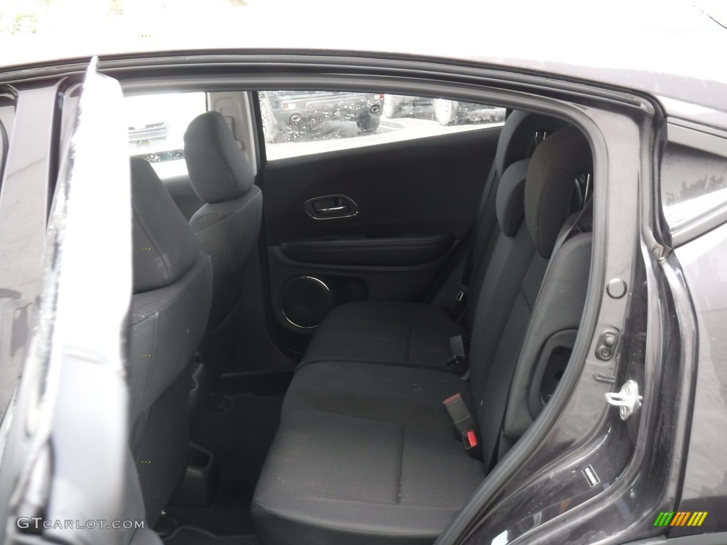 2018 HR-V EX AWD - Mulberry Metallic / Black photo #23