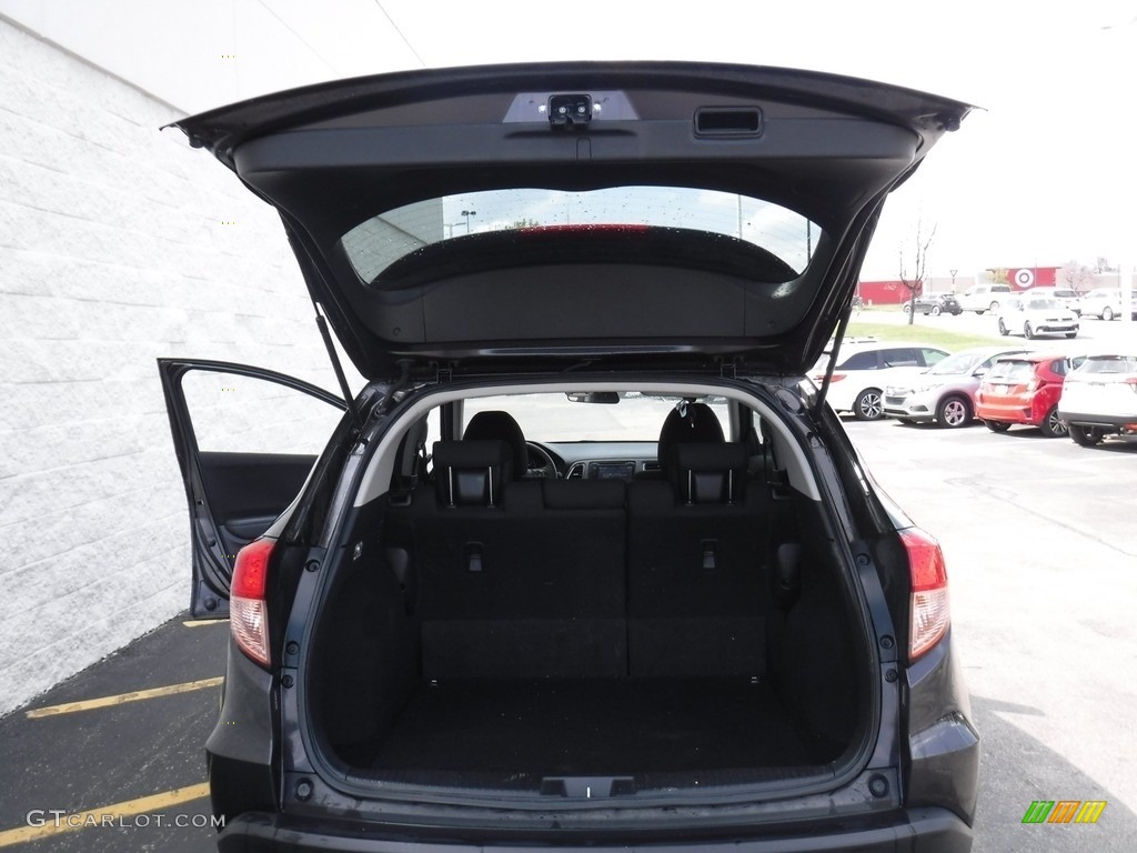 2018 HR-V EX AWD - Mulberry Metallic / Black photo #24