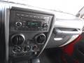 2007 Flame Red Jeep Wrangler X 4x4  photo #3
