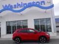 Milano Red - HR-V EX AWD Photo No. 2