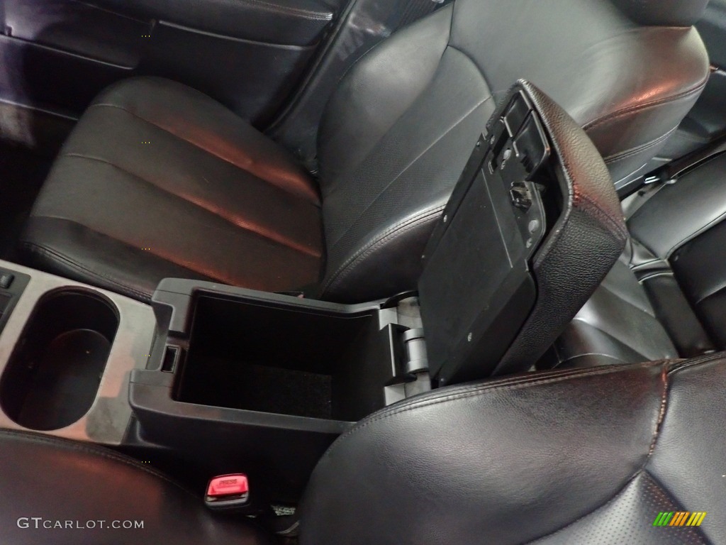 2012 Legacy 2.5i - Graphite Gray Metallic / Off Black photo #32