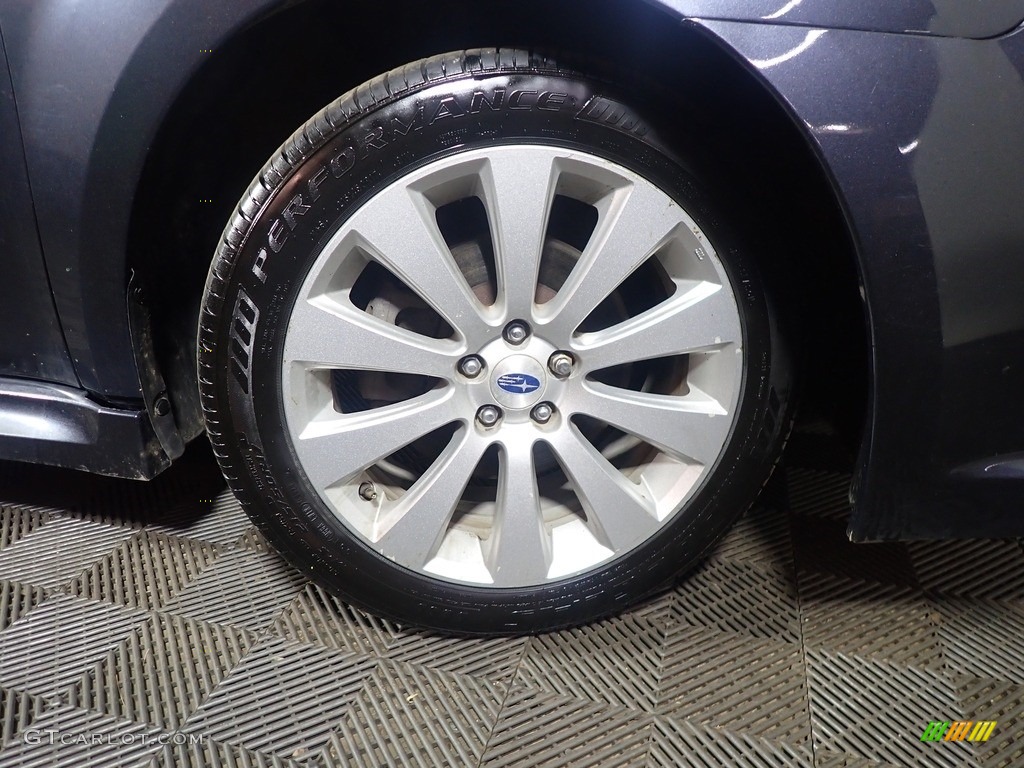 2012 Subaru Legacy 2.5i Wheel Photo #141736680