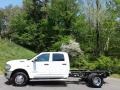 Bright White 2021 Ram 3500 Tradesman Crew Cab 4x4 Chassis