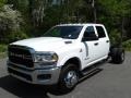 Bright White - 3500 Tradesman Crew Cab 4x4 Chassis Photo No. 2