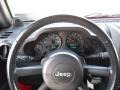 2007 Flame Red Jeep Wrangler X 4x4  photo #17