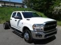 Bright White - 3500 Tradesman Crew Cab 4x4 Chassis Photo No. 7