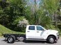 Bright White - 3500 Tradesman Crew Cab 4x4 Chassis Photo No. 8