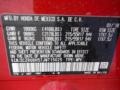 Milano Red - HR-V EX AWD Photo No. 27