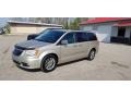 2013 Cashmere Pearl Chrysler Town & Country Touring - L  photo #4