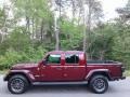 Snazzberry Pearl 2021 Jeep Gladiator Overland 4x4