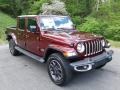 Snazzberry Pearl 2021 Jeep Gladiator Overland 4x4 Exterior